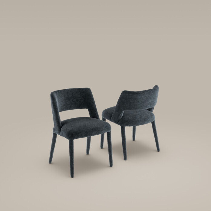 Mask and Miss Mask Chairs, view 3