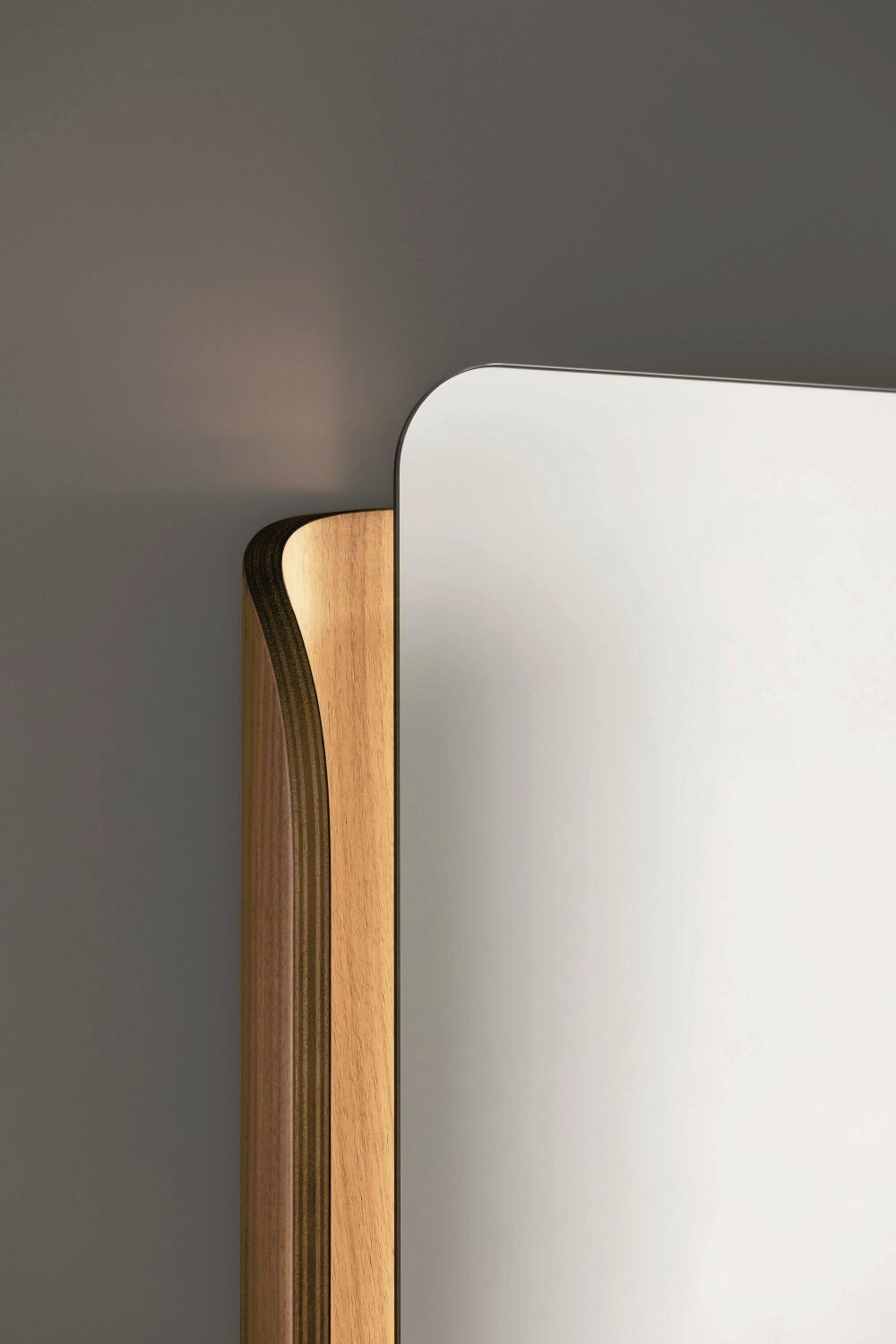 Olos Mirror by Bonaldo, view 3