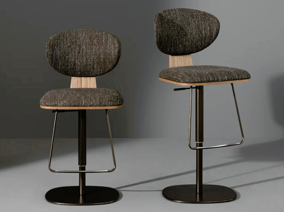 Olos Too Designer Bar Stool by Bonaldo, view 3