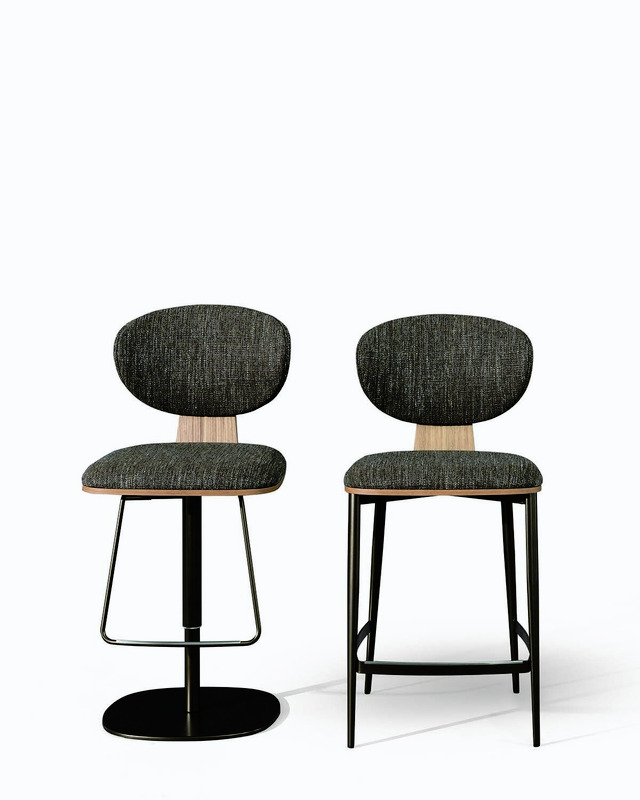 Olos Too Designer Bar Stool by Bonaldo