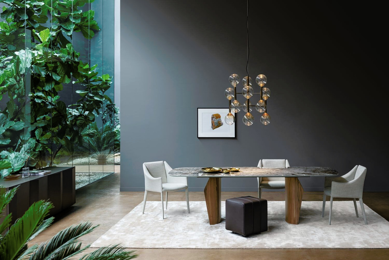 Vela Four-Leg Chair, view 2