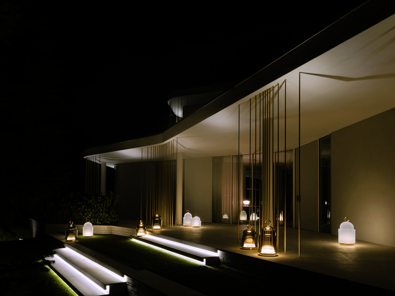 Dome Nomad Portable Outdoor Lamp, view 15