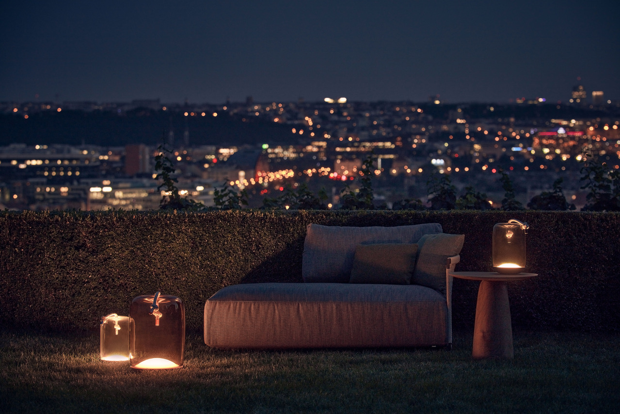 Knot Battery Portable Outdoor Lamp, view 21