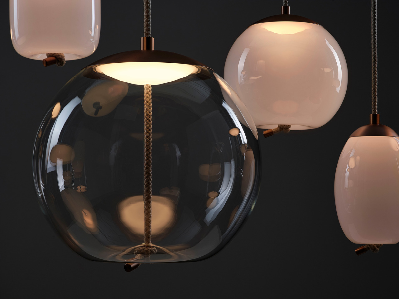 Knot Pendant Lights, view 17