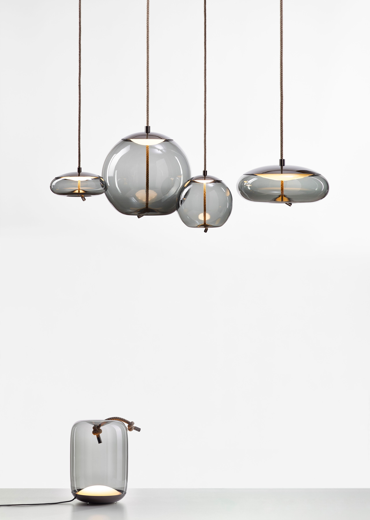 Knot Small Pendant Lights, view 2