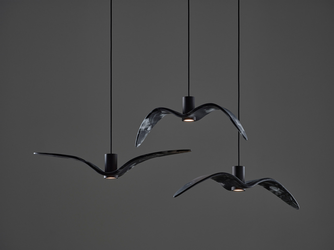 Night Birds Pendant Lights, view 17