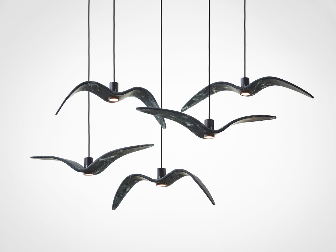 Night Birds Pendant Lights, view 24