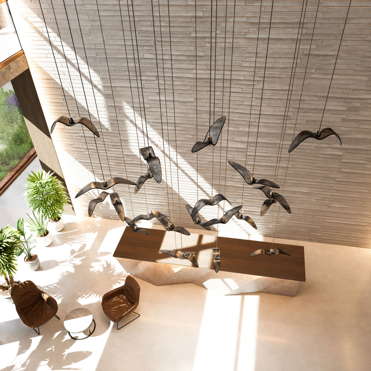 Night Birds Pendant Lights, view 32