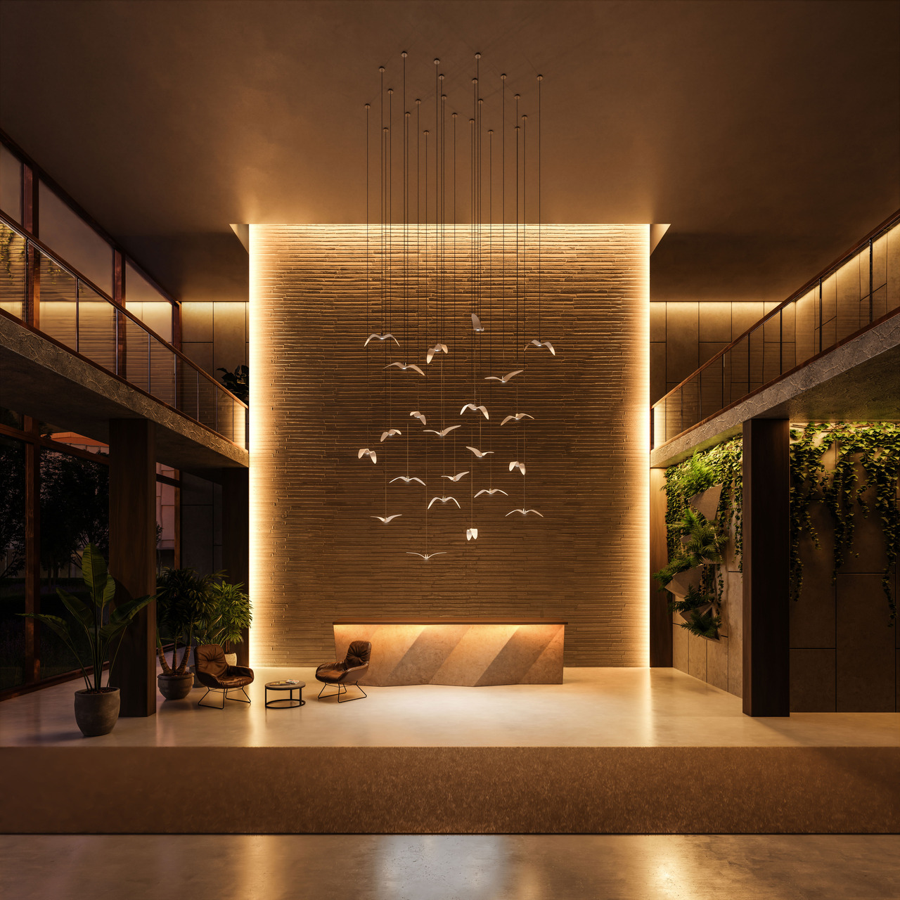 Night Birds Pendant Lights, view 33