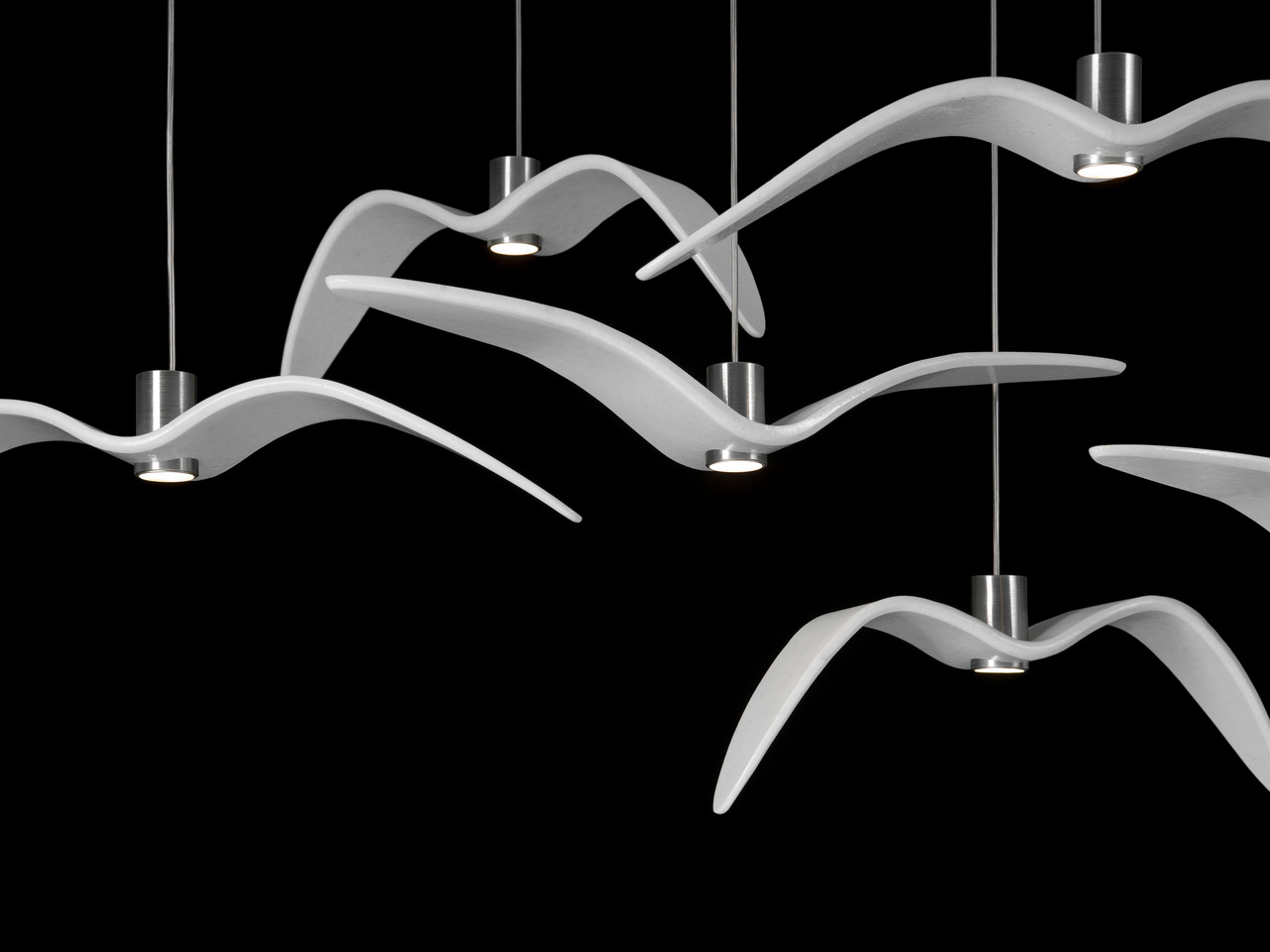 Night Birds Pendant Lights, view 36