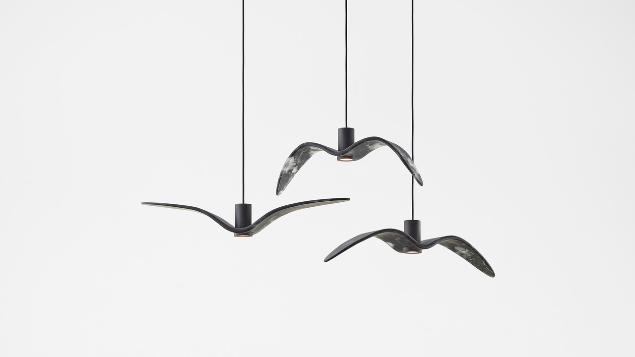 Night Birds Pendant Lights