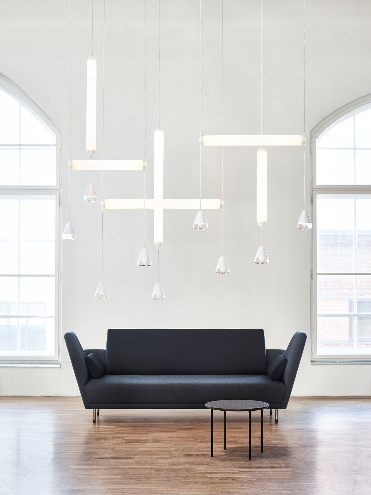 Puro Single Pendant Light, view 3