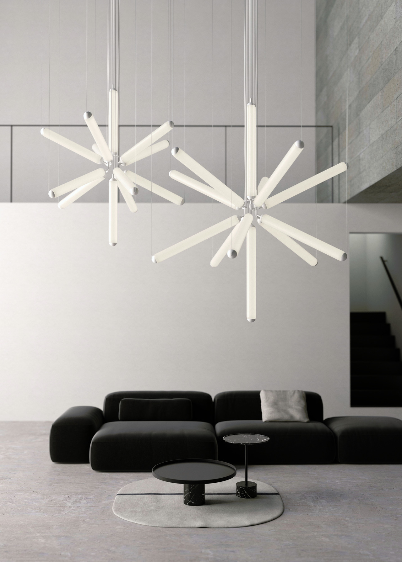 Puro Sparkle Pendant Light, view 10