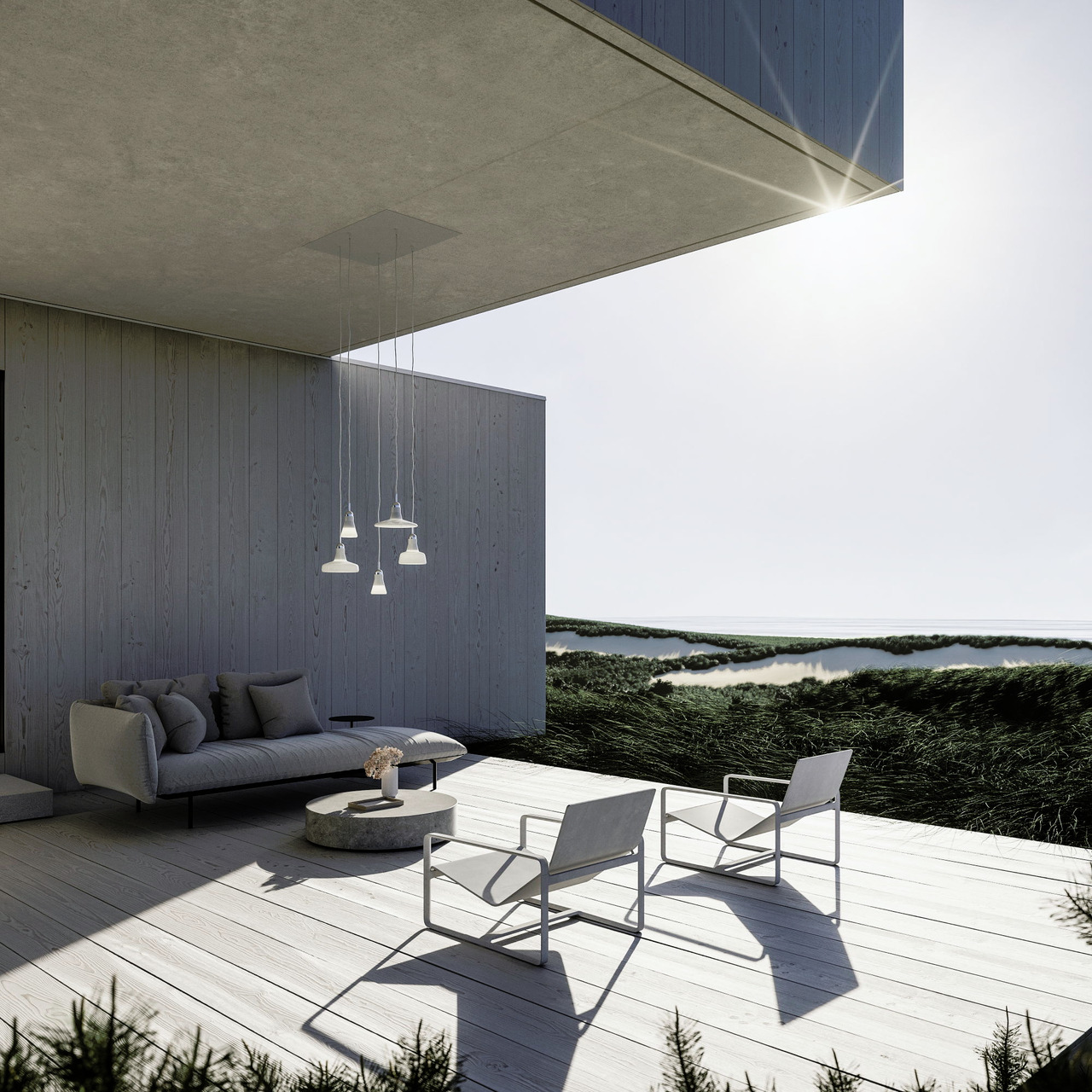 Shadows outdoor lighting collection, view 11
