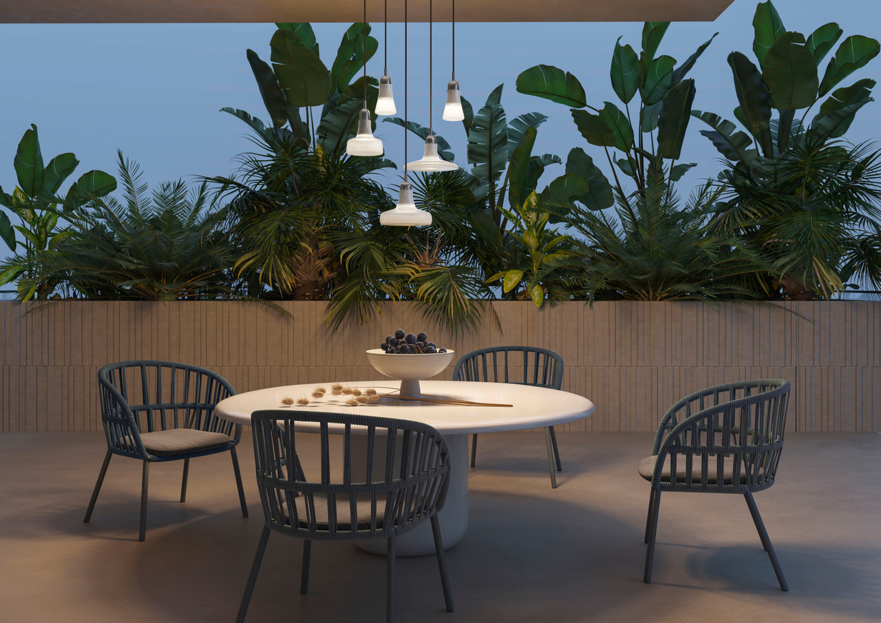 Shadows outdoor lighting collection, view 13