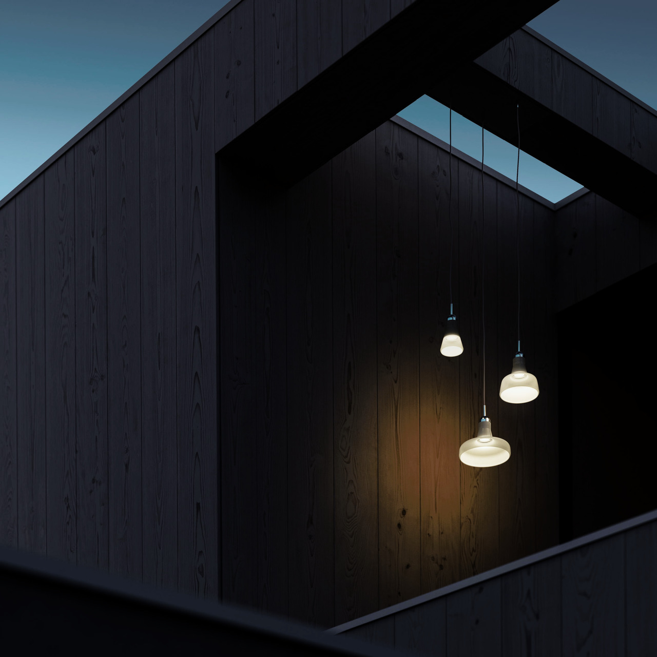 Shadows outdoor lighting collection, view 21