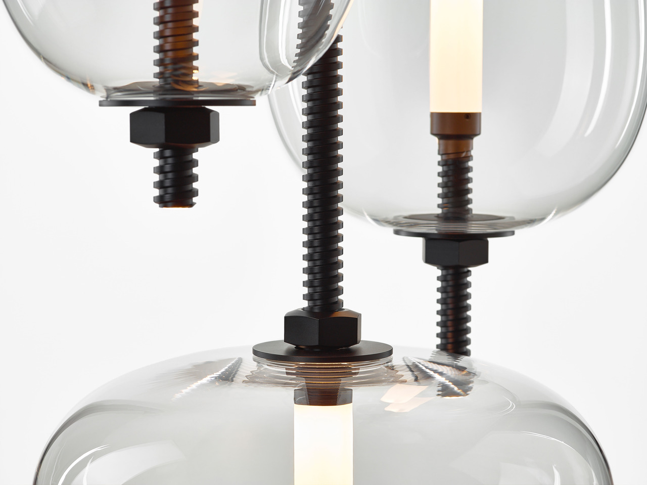 Under Pressure Glass Lighting Collection, view 3