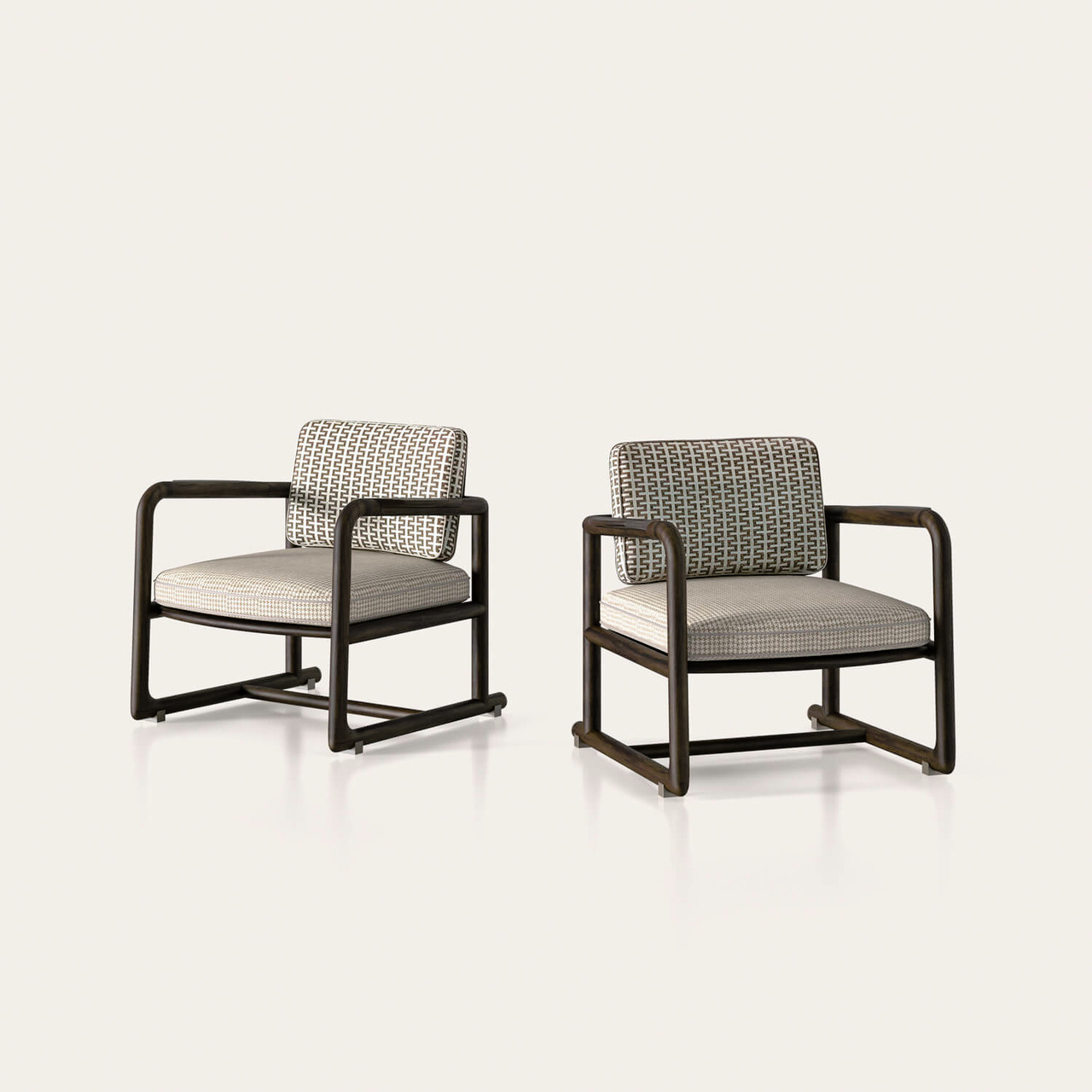 Amanda Armchair, view 2