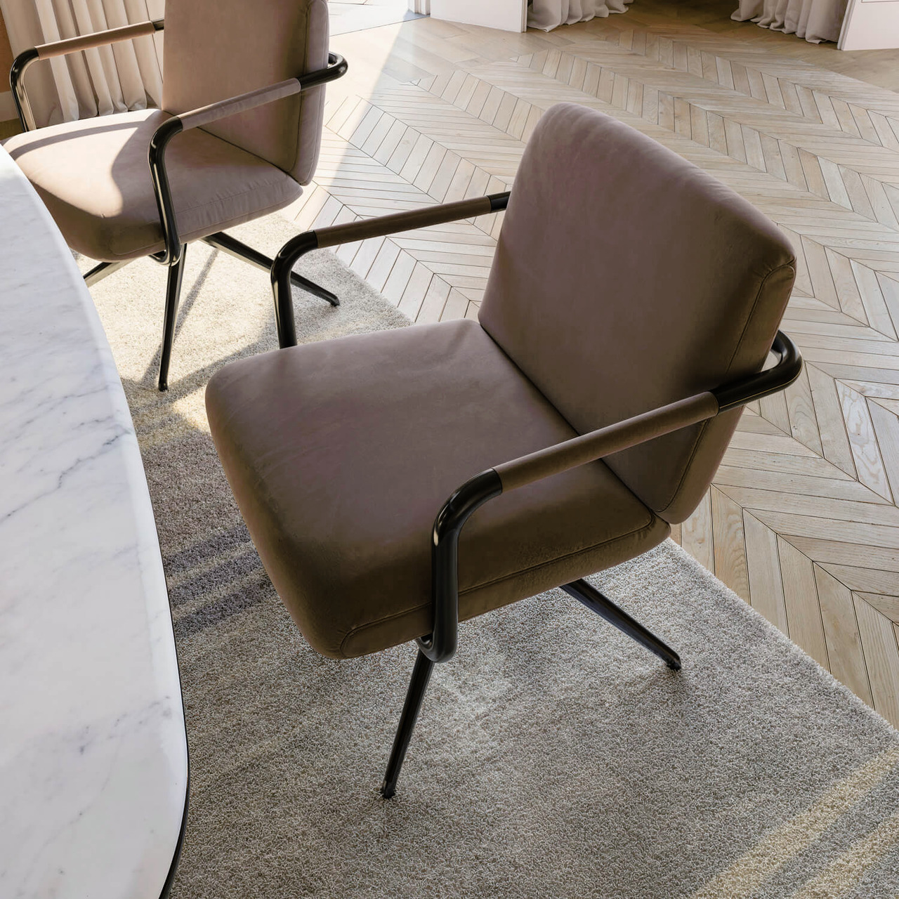 Barry Office Chair, view 4