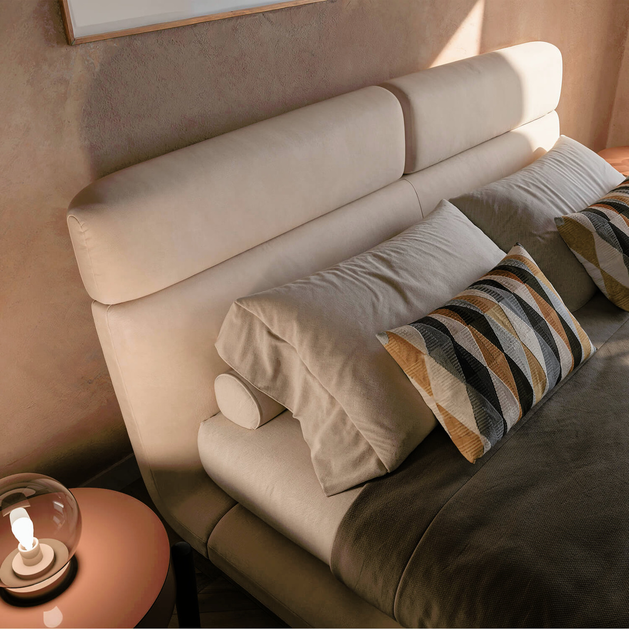 Brenda Letto Bed, view 3