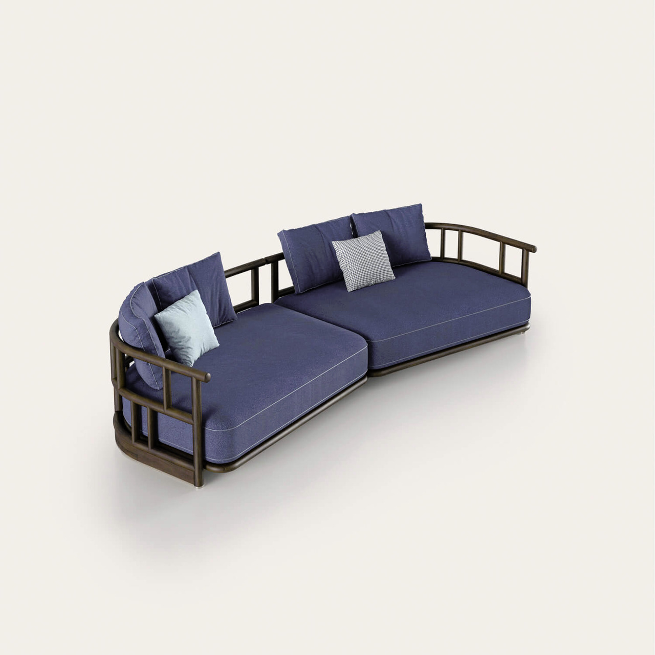 Carlos Armchair, view 3