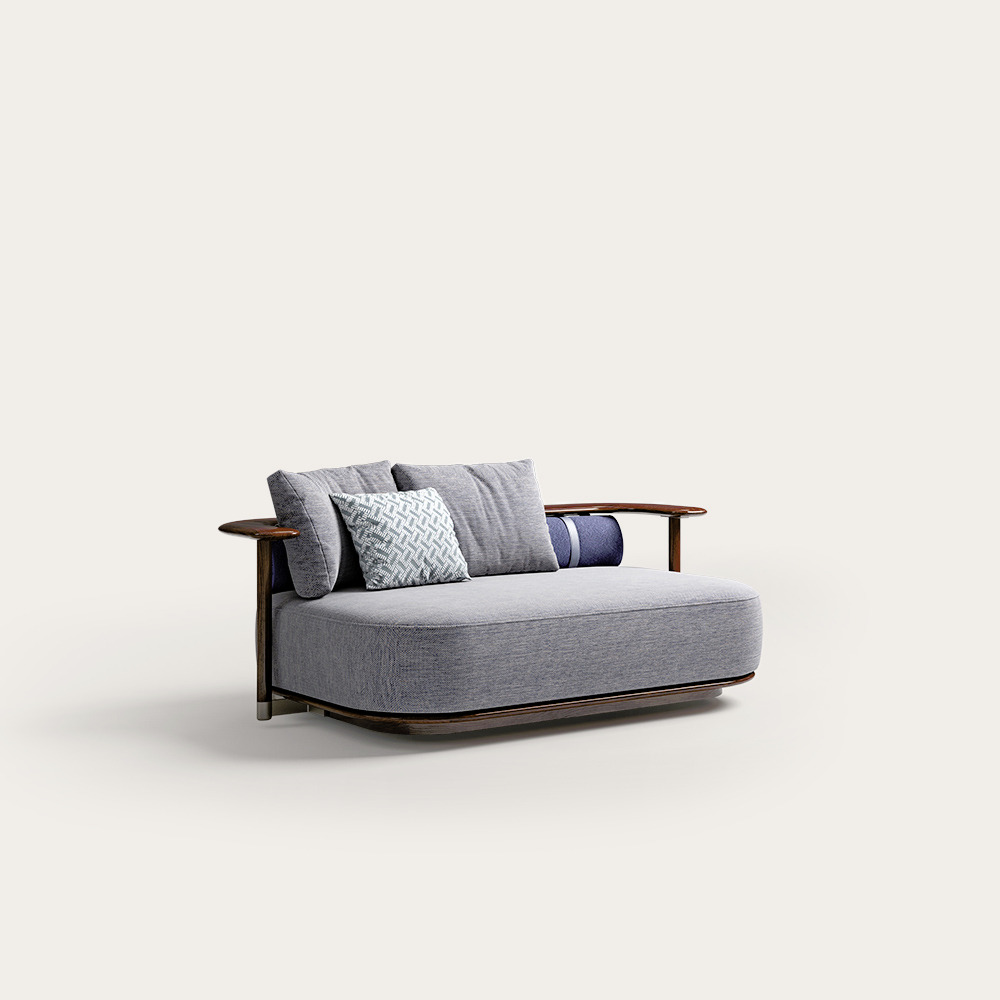 Pedro Linear Sofa, view 2