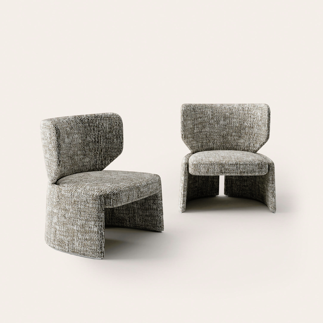 Emilia Armchair, view 2