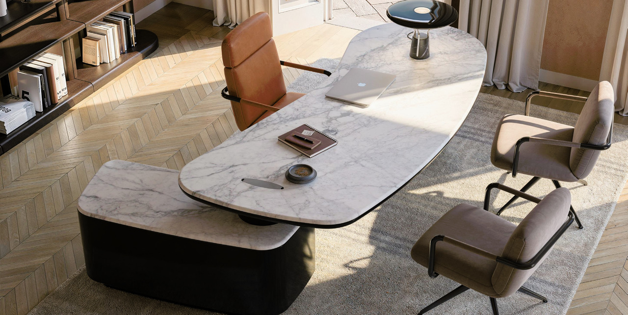 Oscar Writing Desk, view 3