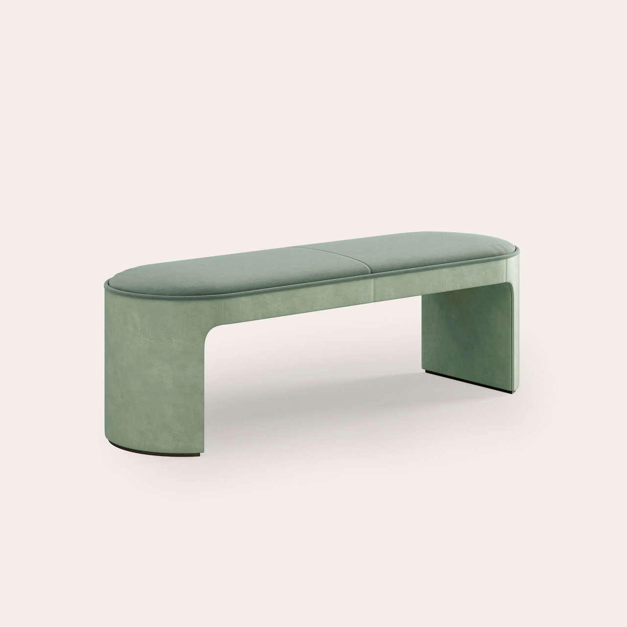 Ivory Bench, view 3