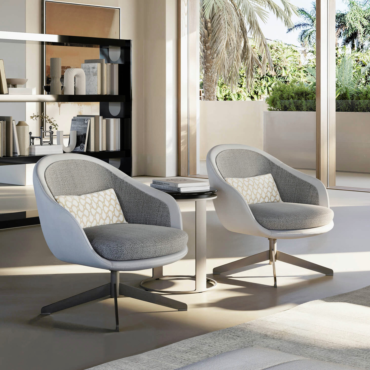 Lucille Armchair, view 2