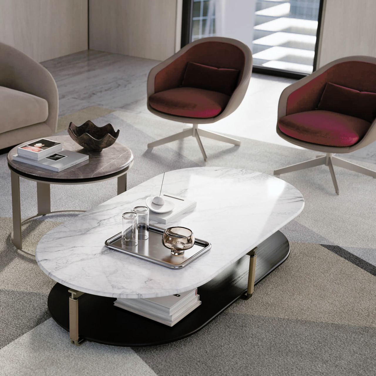 Lucille Armchair, view 4