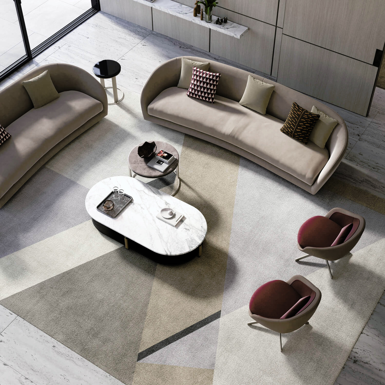 Lucille Armchair, view 5