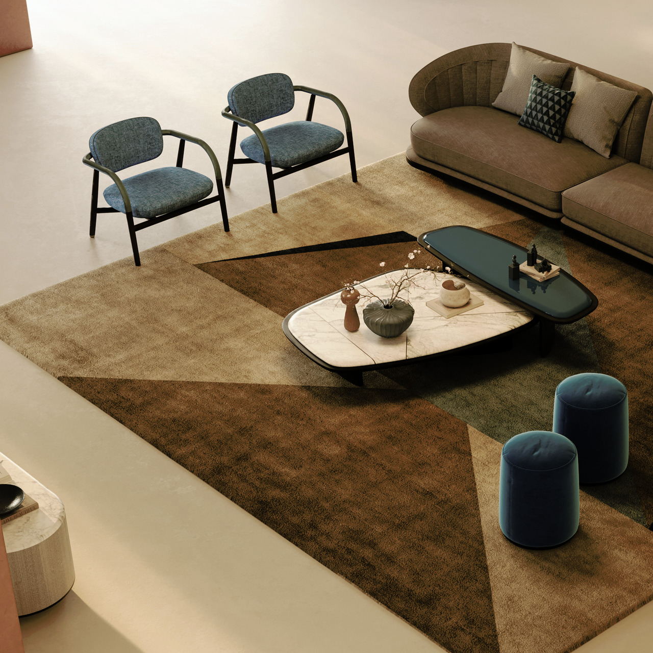 Maiori Armchair, view 2