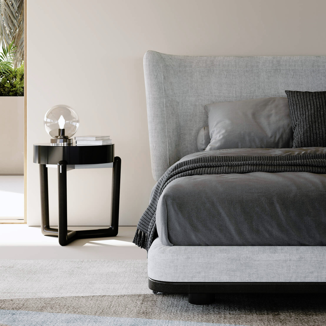 Marais Bed, view 2