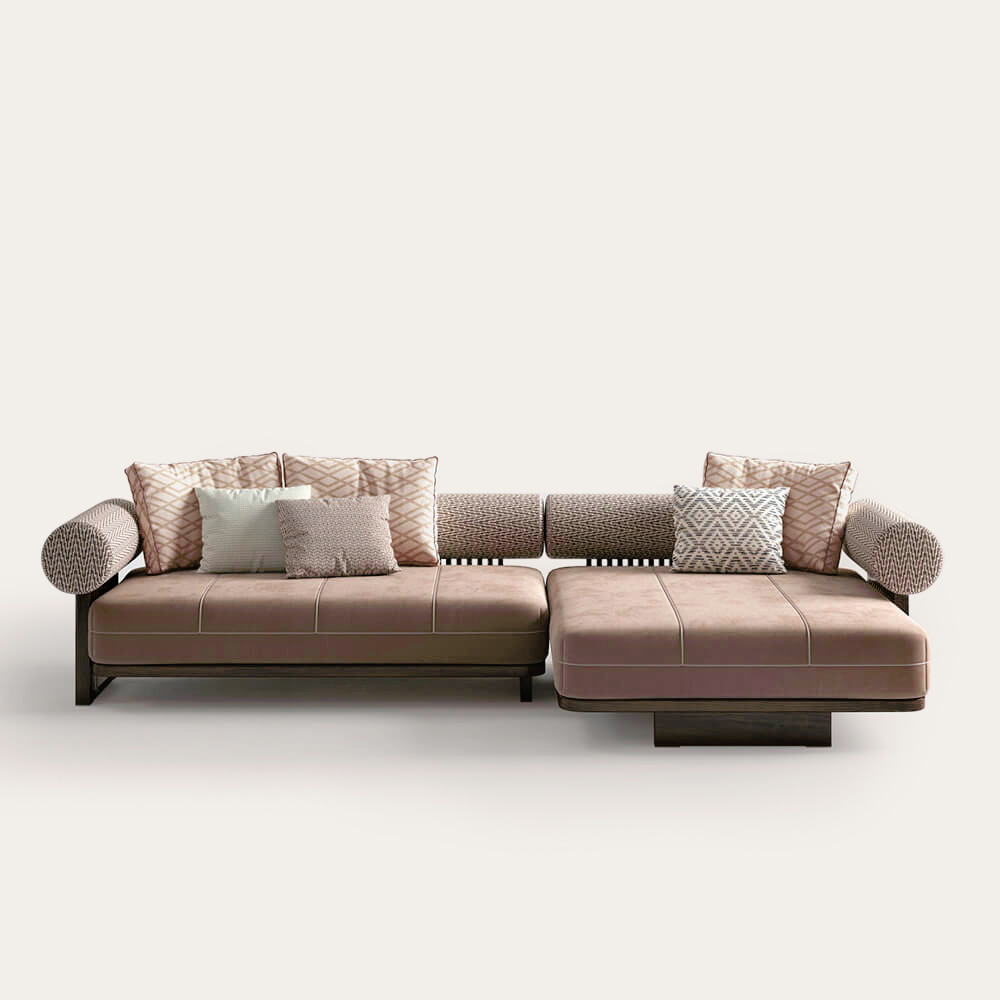 Nikos Modular Sofa, view 3