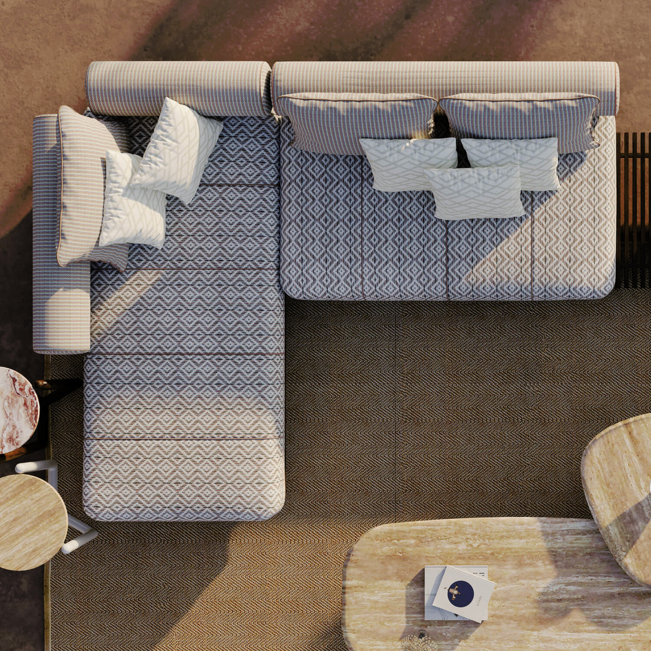 Nikos Modular Sofa, view 2
