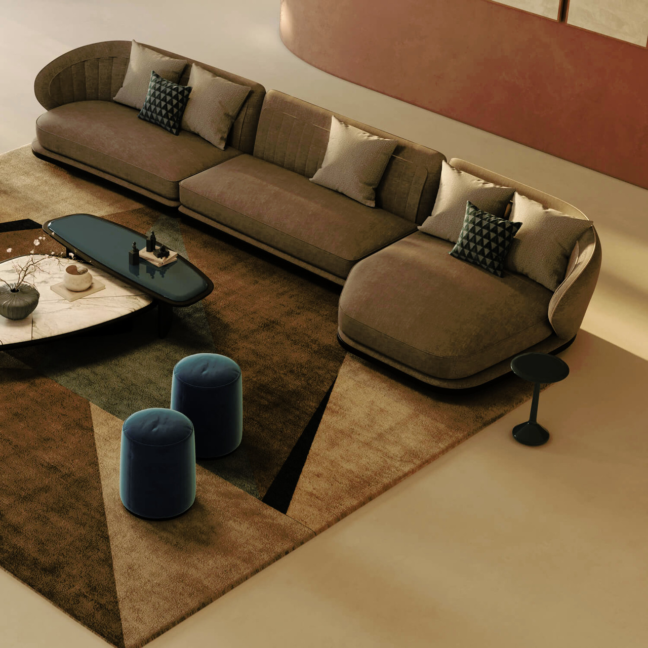 Pierre Sofa, view 2