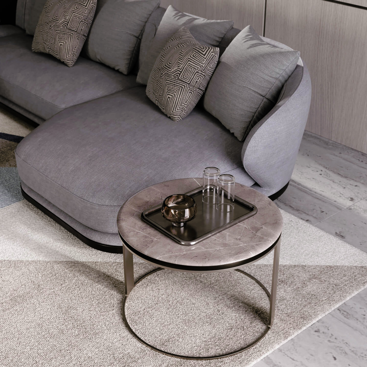 Pierre Sofa, view 3