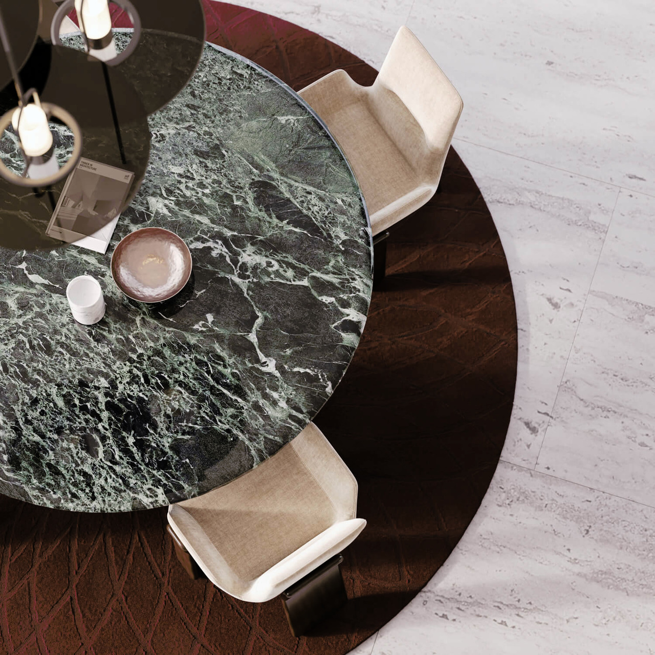 Roger Round Dining Table