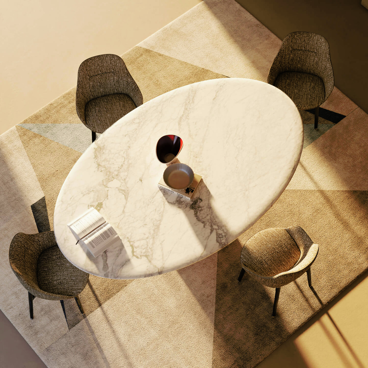 Royal Chair by CPRN HOMOOD, view 2