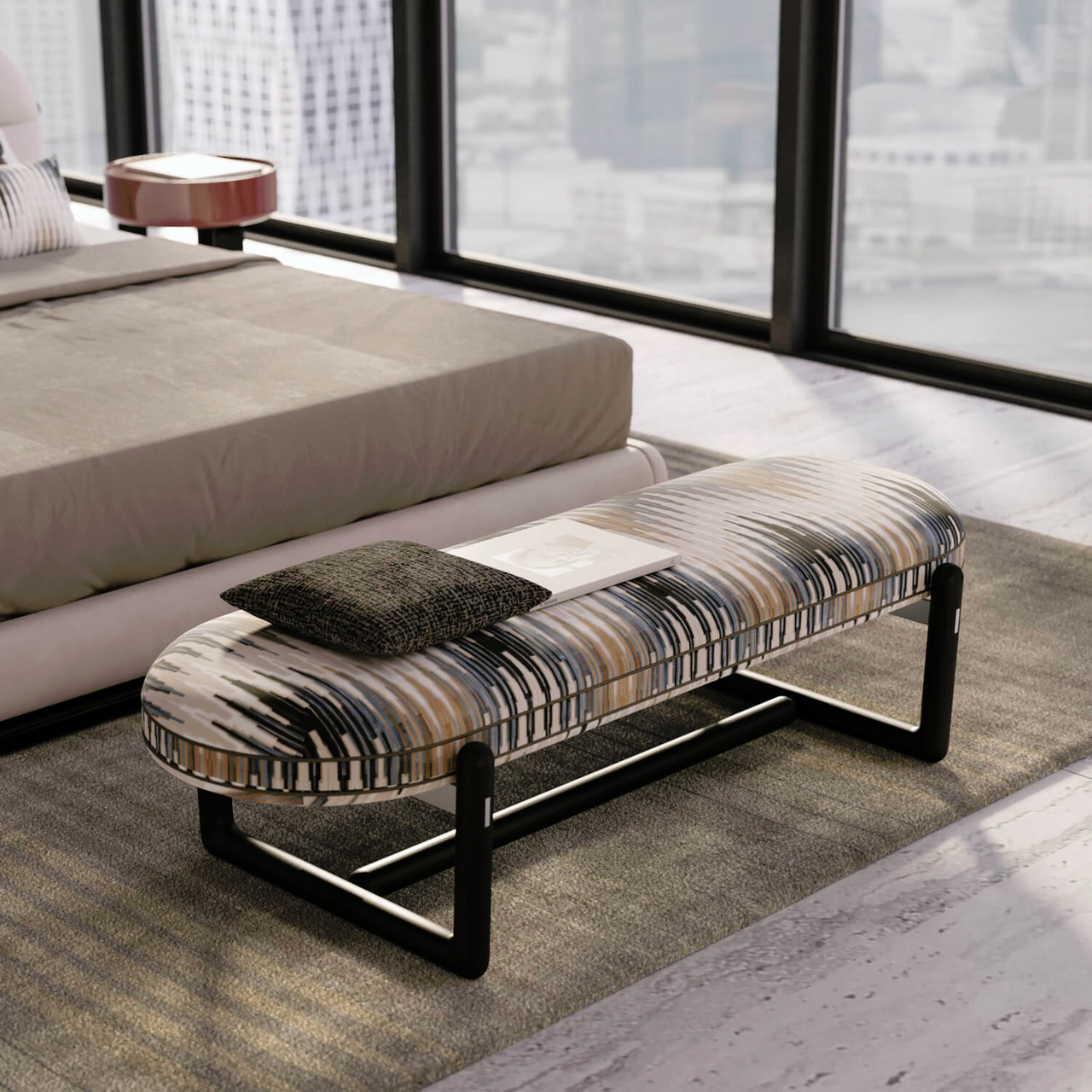 Cecil Bench by CPRN HOMOOD