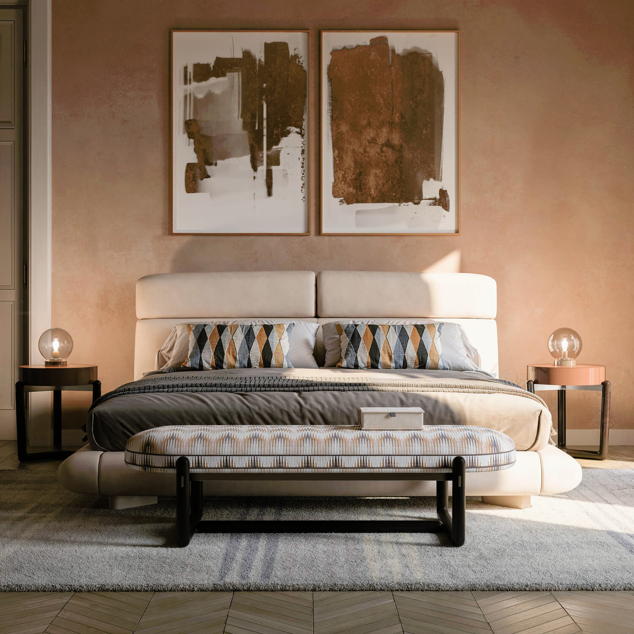Cecil Bench by CPRN HOMOOD, view 2
