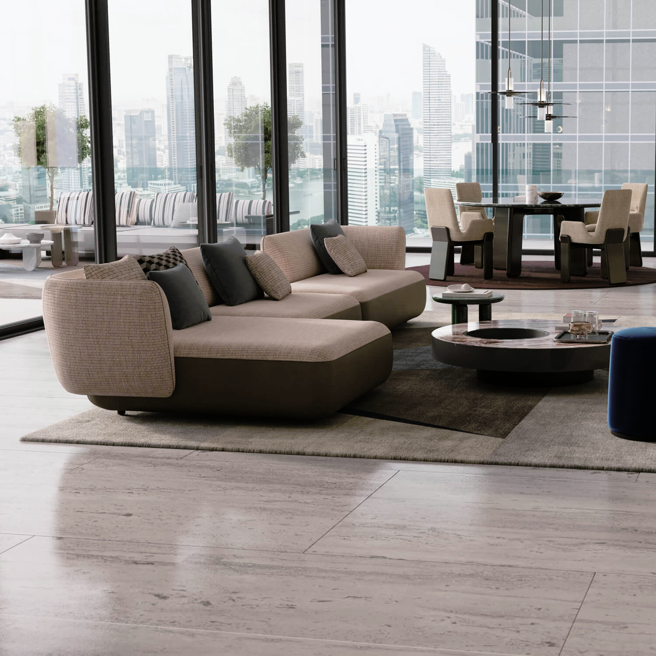 Swan Sofa