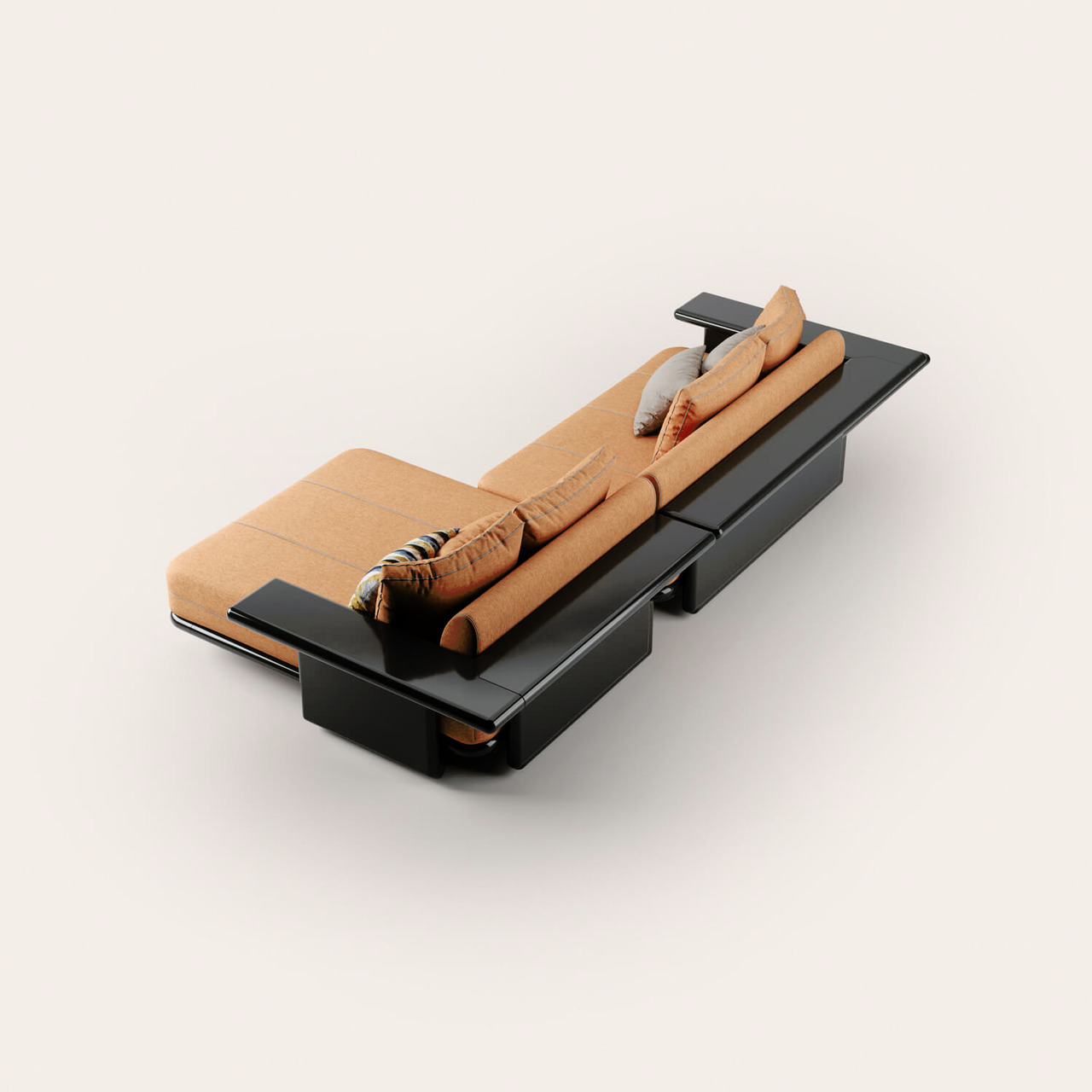 Zeno Modular Sofa, view 2