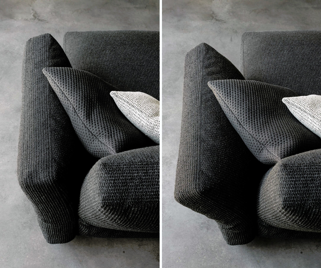 Hab Desiree Sofa, view 10