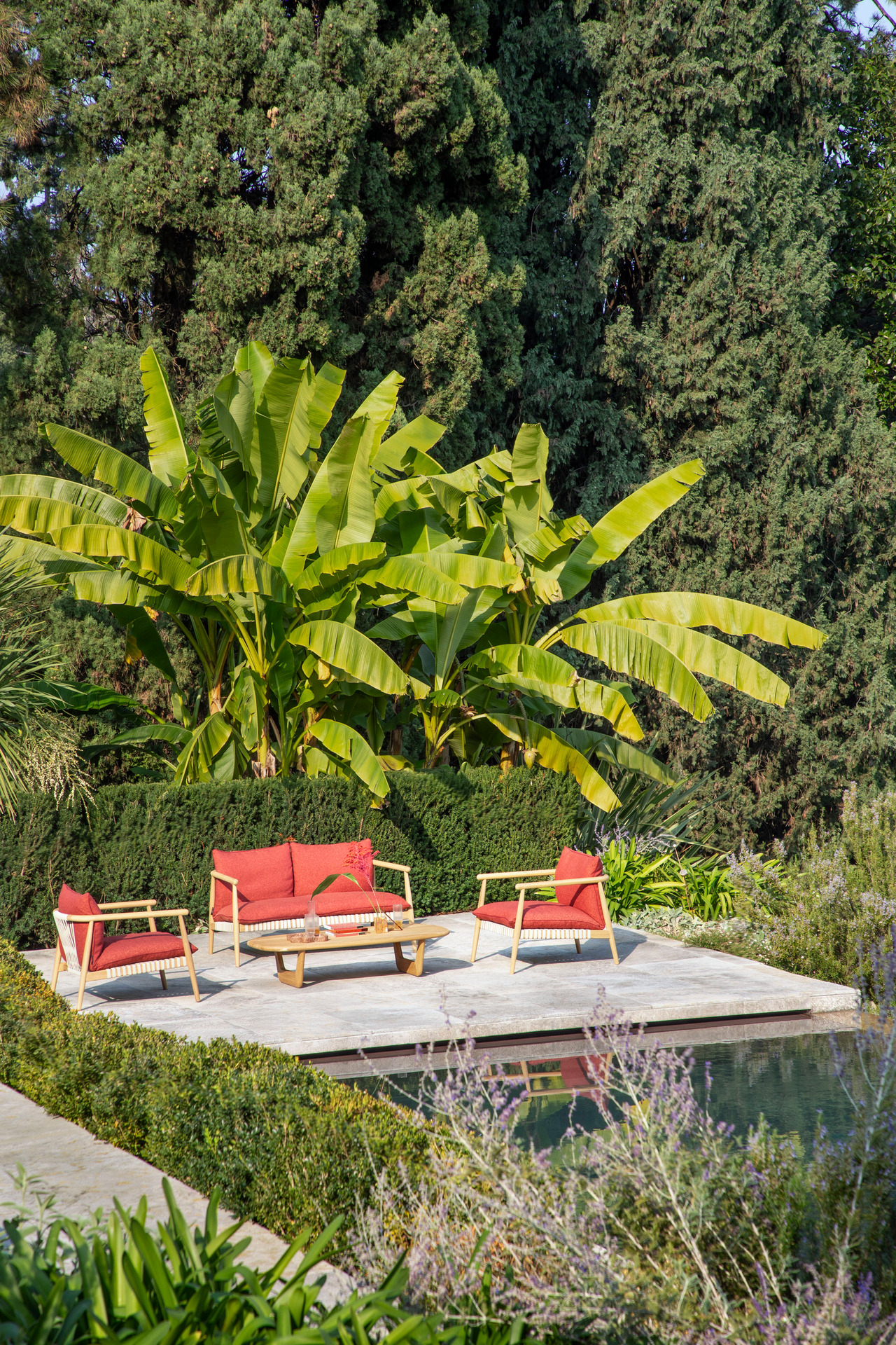 Karin Desiree Outdoor Armchair, view 3