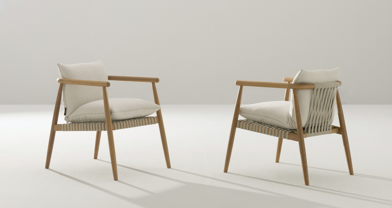 Karin Desiree Outdoor Armchair, view 6