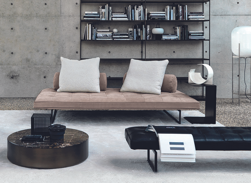Ludwig Desiree Sofa, view 9