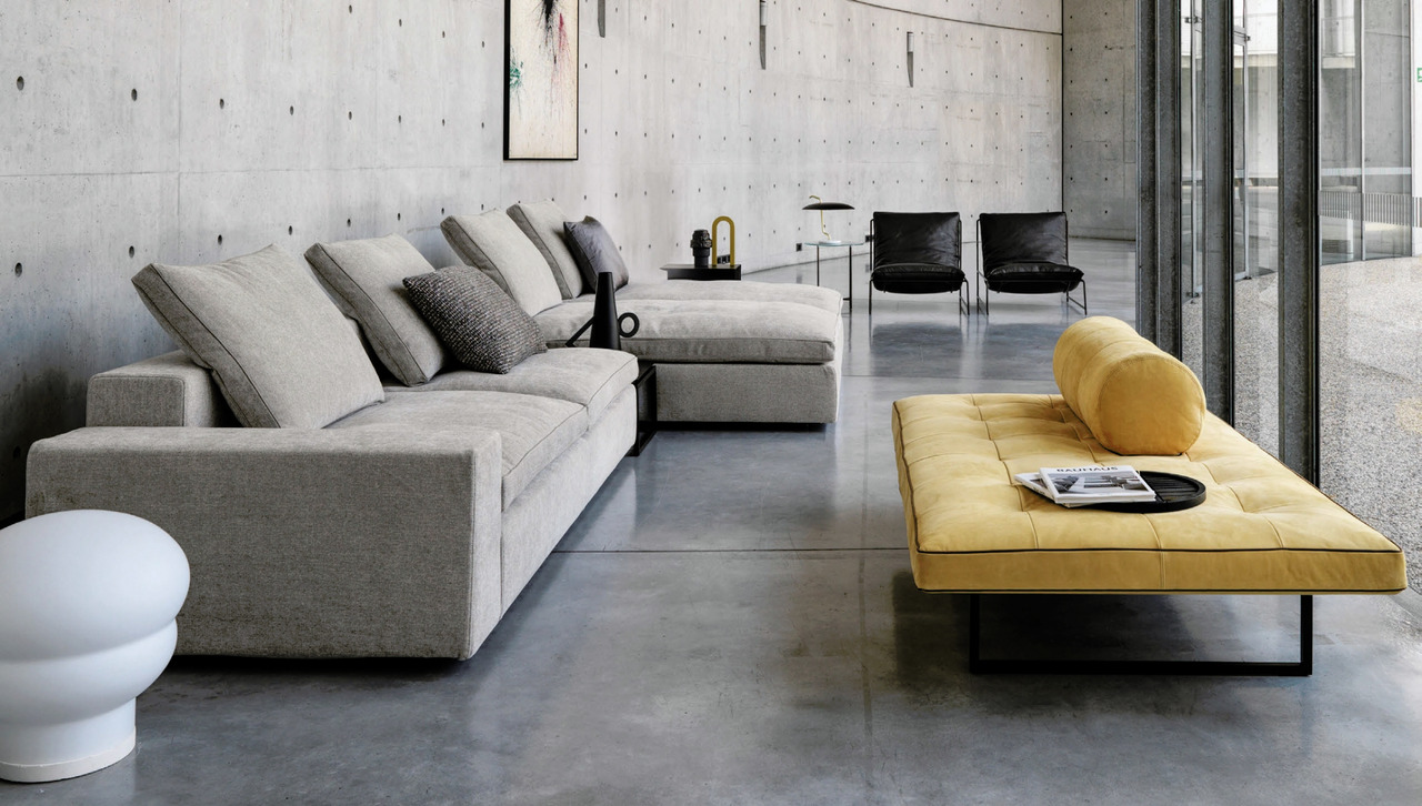 Ludwig Desiree Sofa, view 2