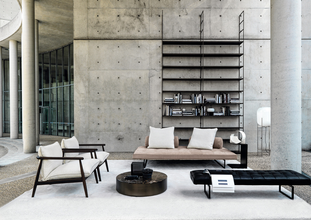 Ludwig Desiree Sofa, view 5